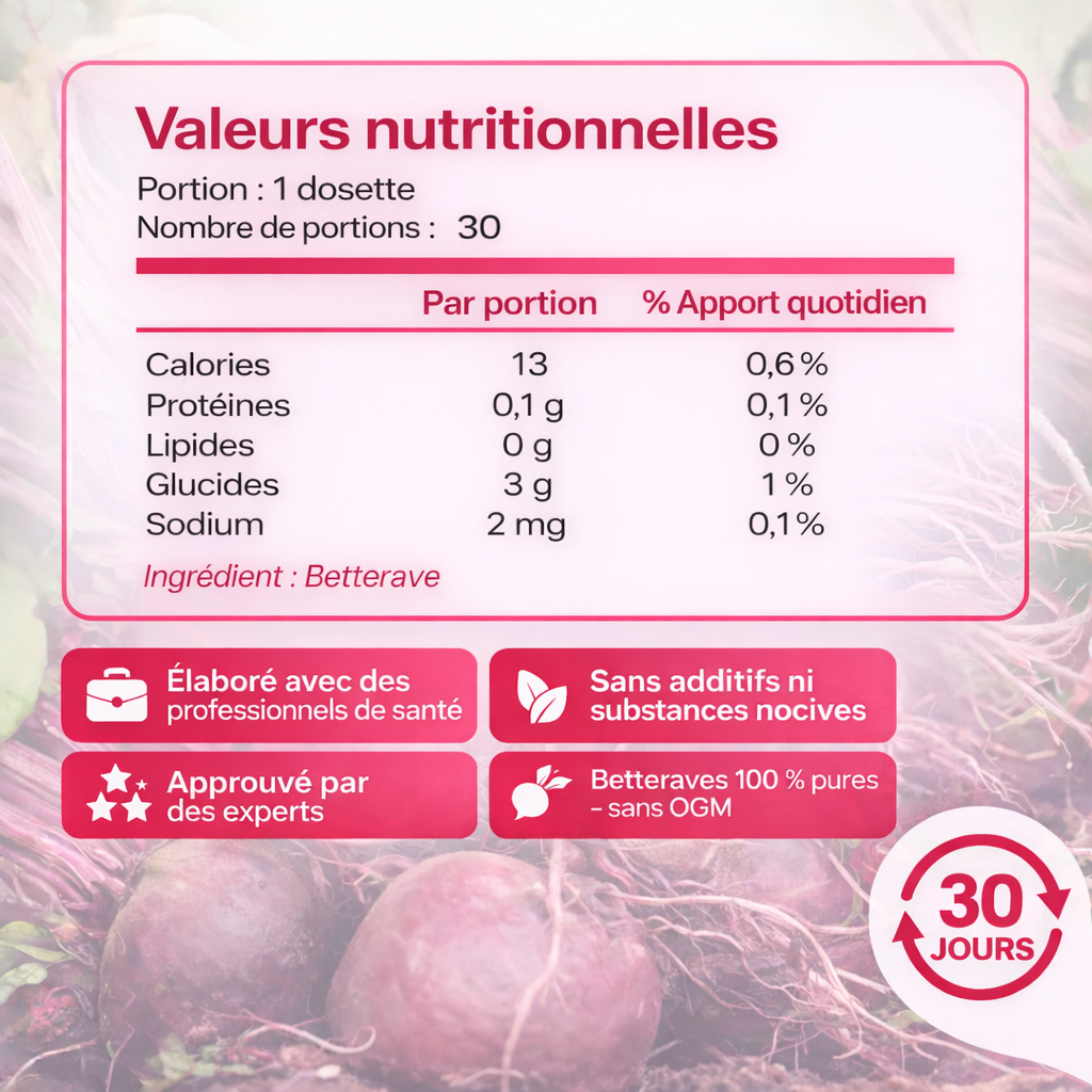 Fivast (Poudre de Betterave)