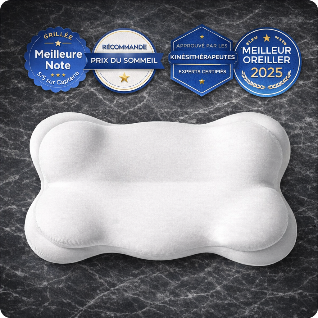 Oreiller ergonomique
