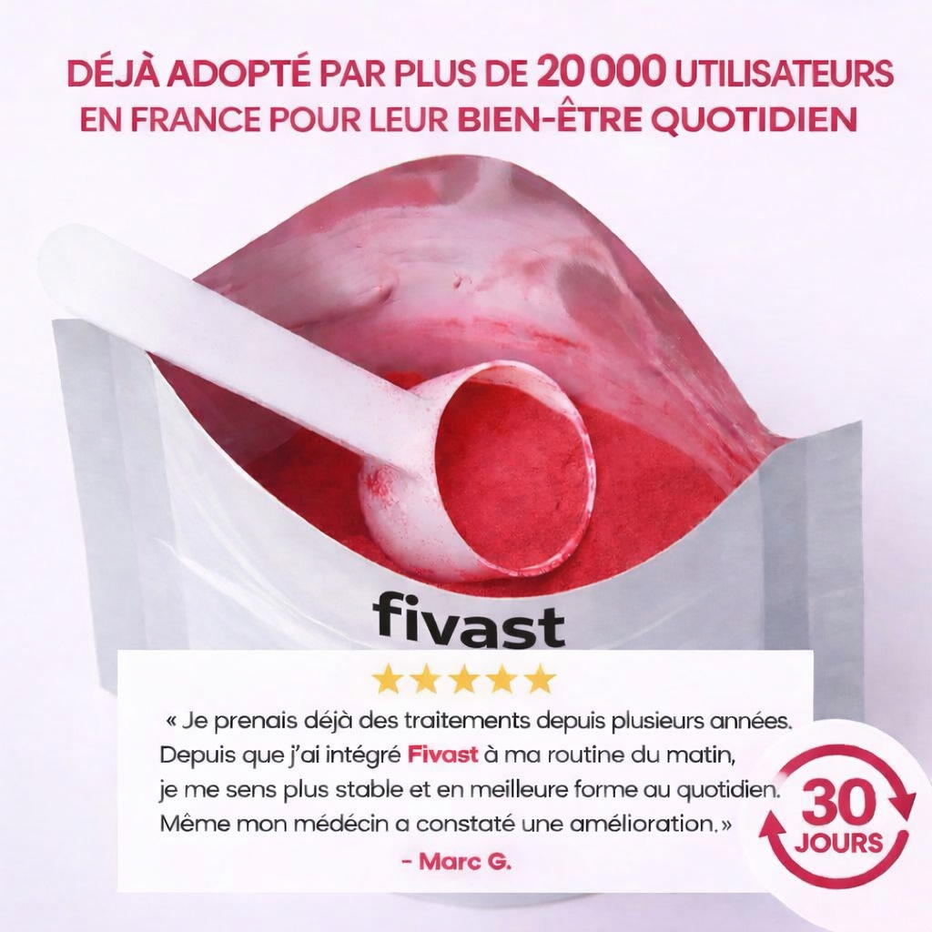 Fivast (Poudre de Betterave)