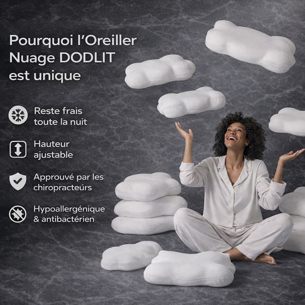 Oreiller ergonomique