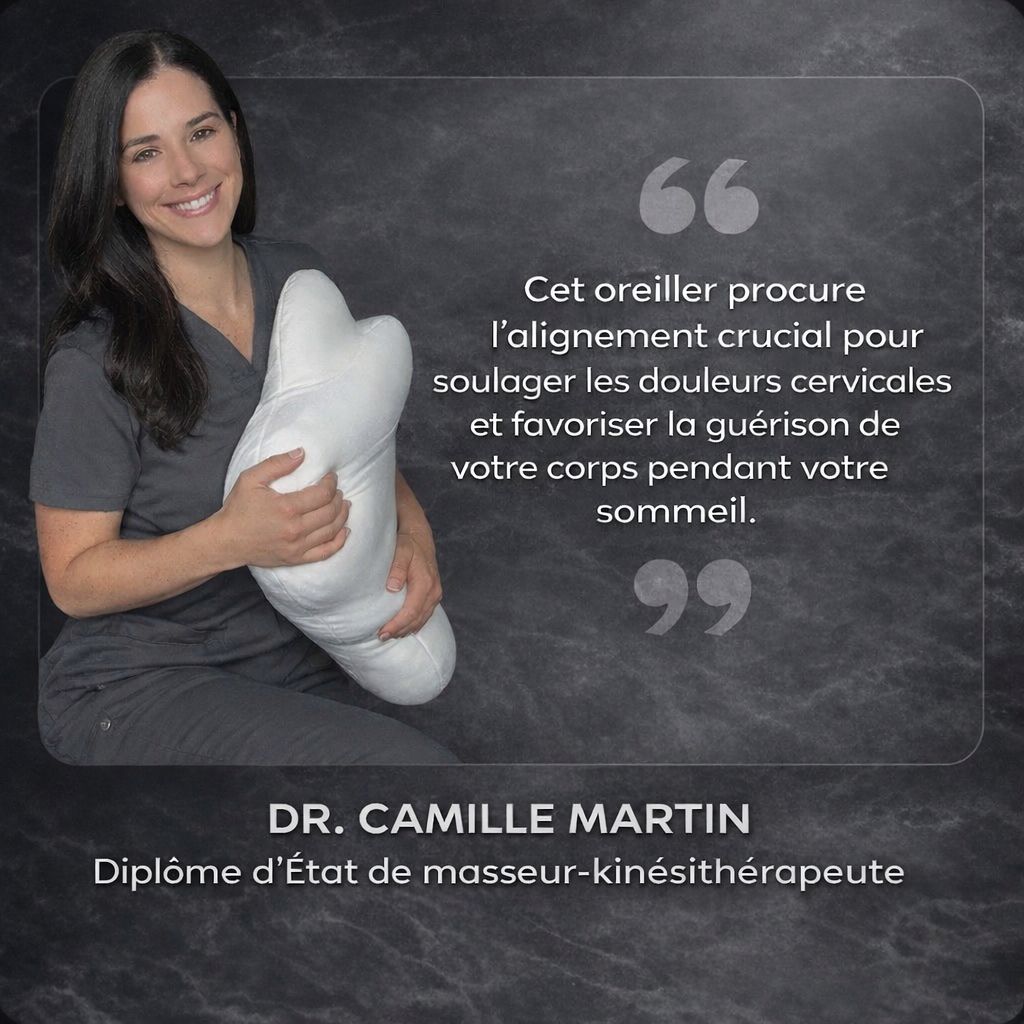 Oreiller ergonomique