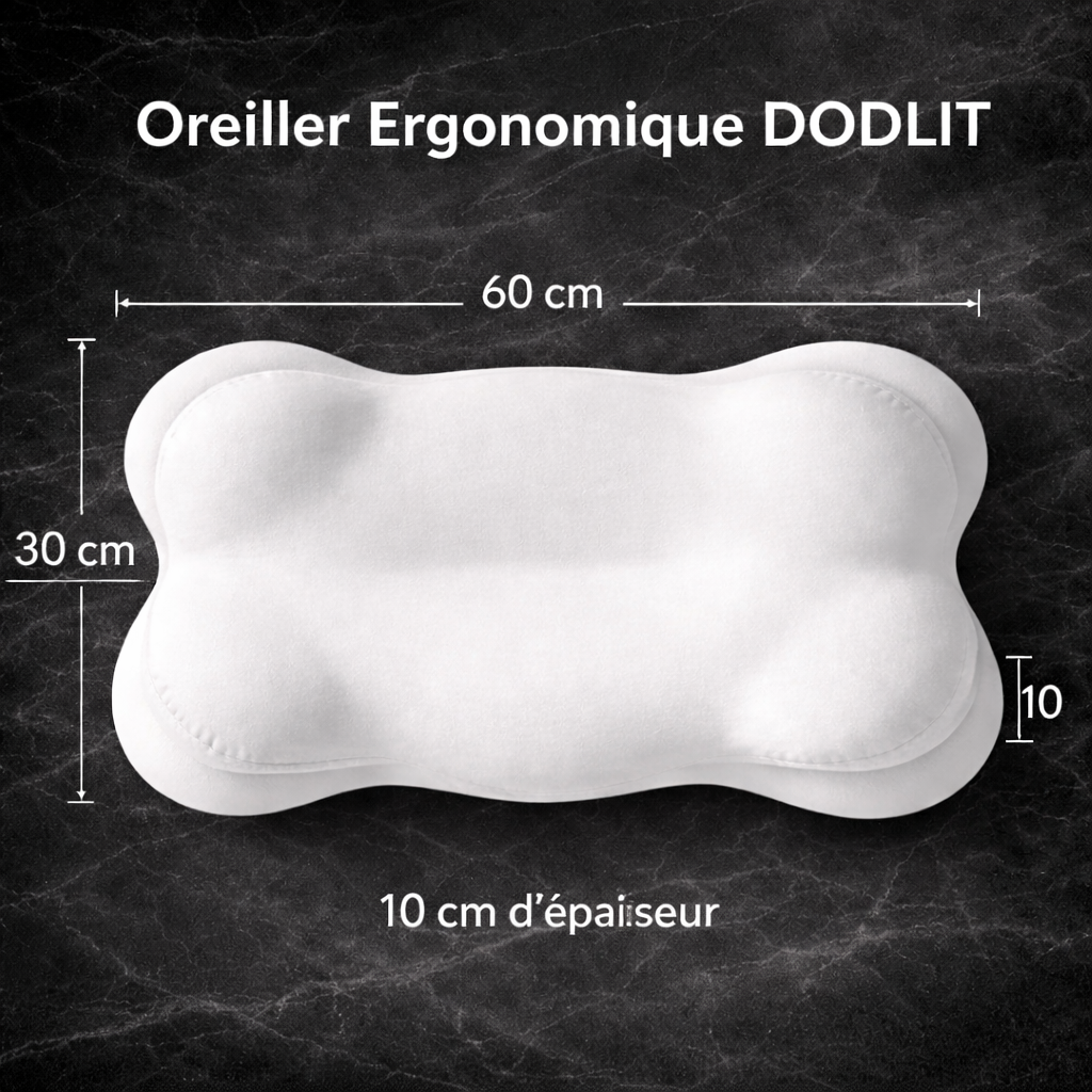 Oreiller ergonomique