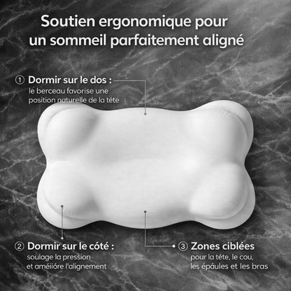 Oreiller ergonomique